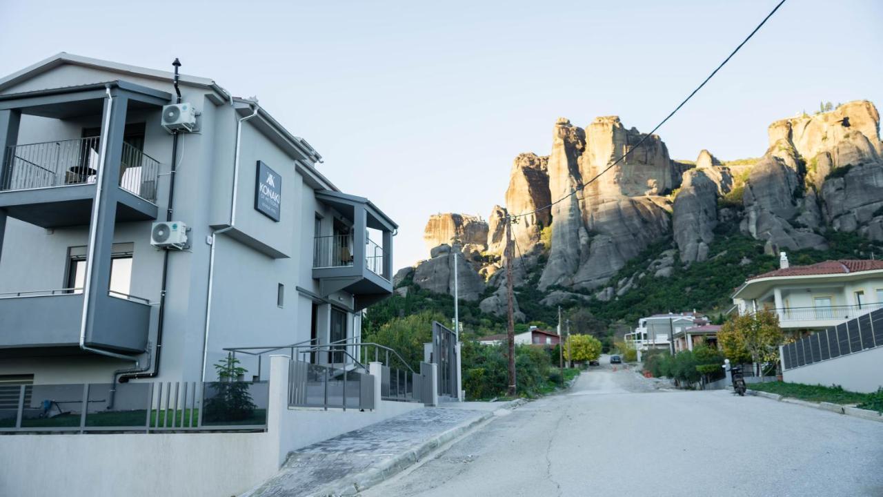 Konaki Of Meteora Boutique Living Kalambáka Kültér fotó