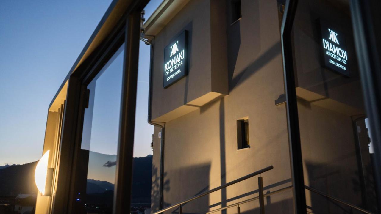 Konaki Of Meteora Boutique Living Kalambáka Kültér fotó