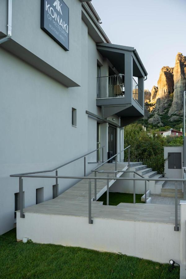 Konaki Of Meteora Boutique Living Kalambáka Kültér fotó