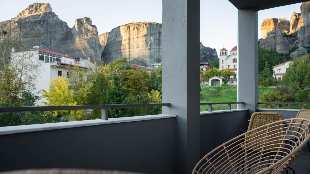 Konaki Of Meteora Boutique Living Kalambáka Kültér fotó