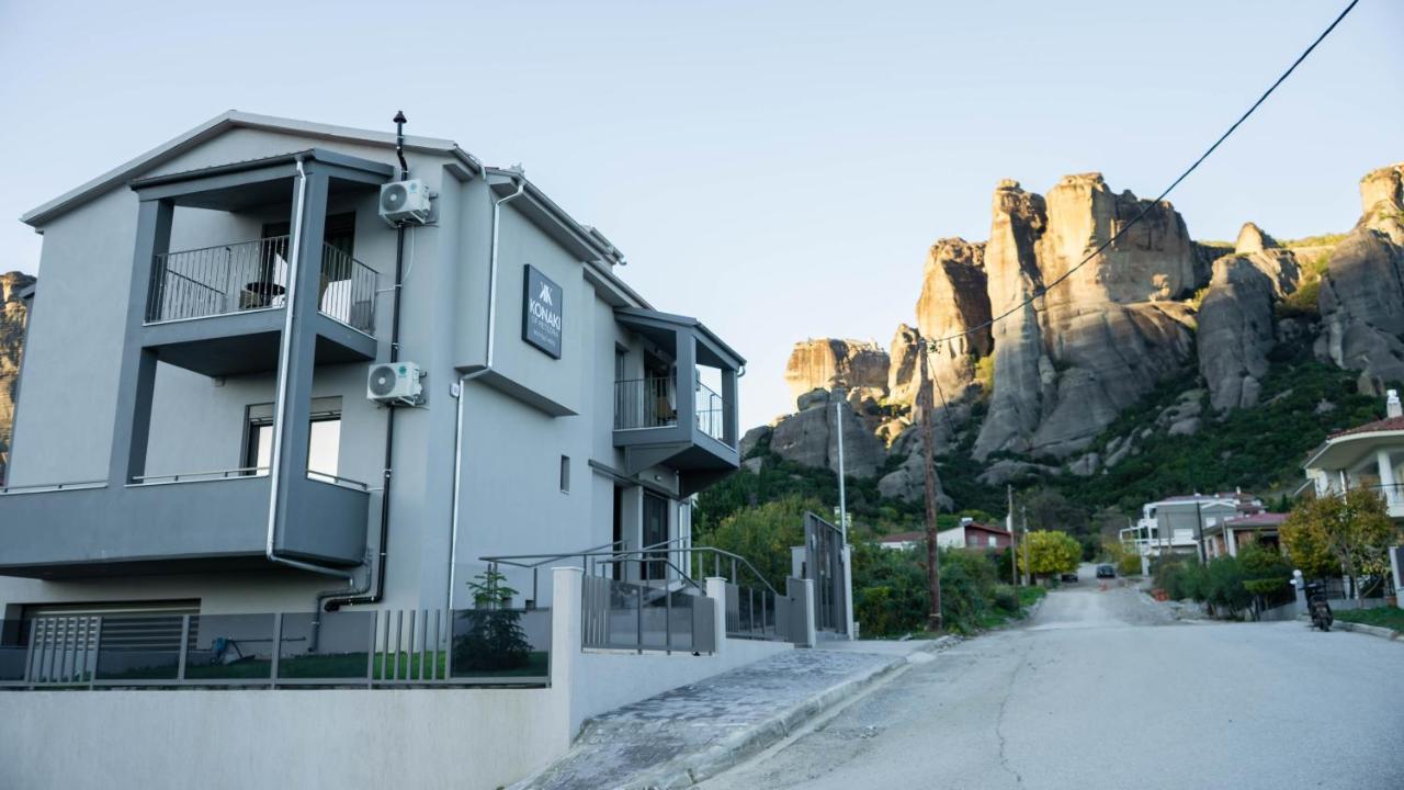Konaki Of Meteora Boutique Living Kalambáka Kültér fotó
