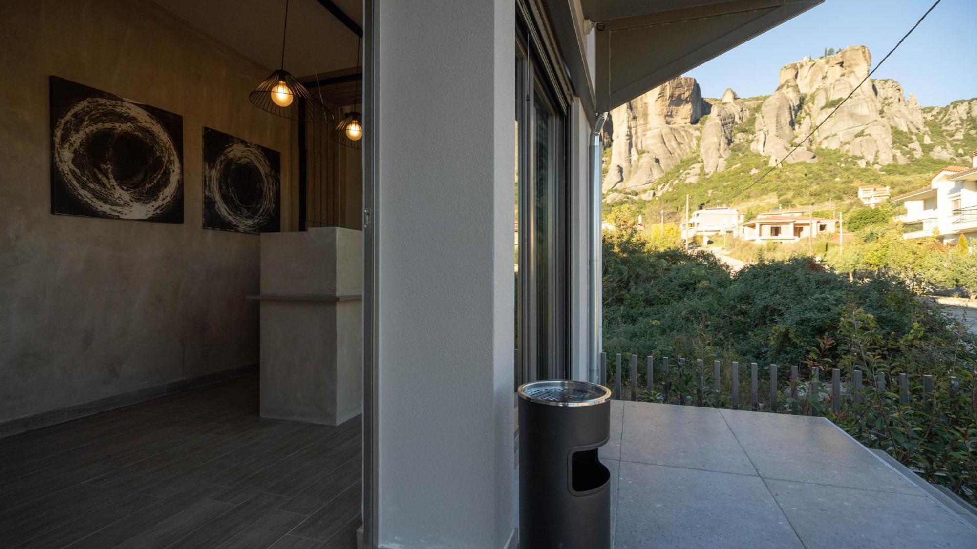 Konaki Of Meteora Boutique Living Kalambáka Kültér fotó