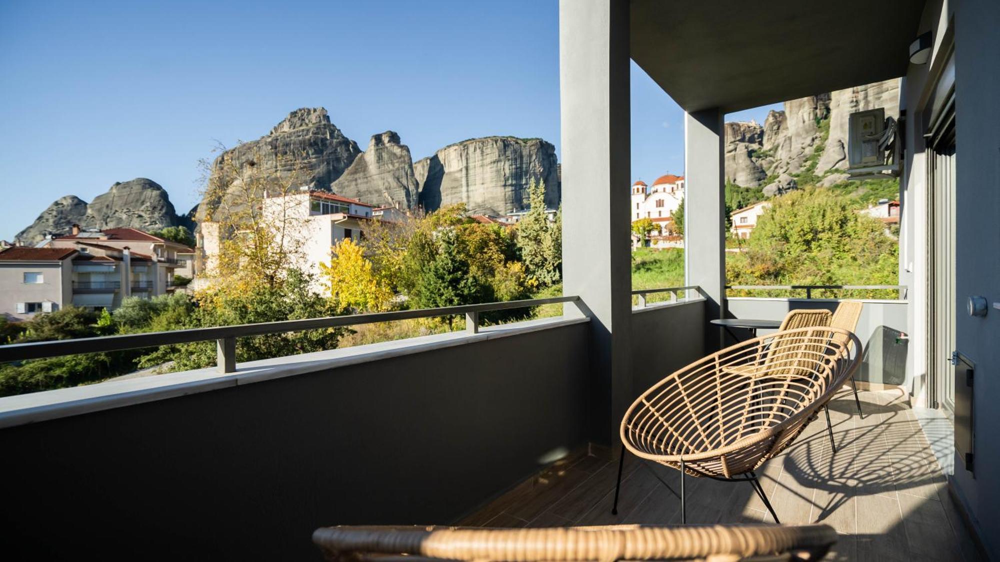 Konaki Of Meteora Boutique Living Kalambáka Kültér fotó