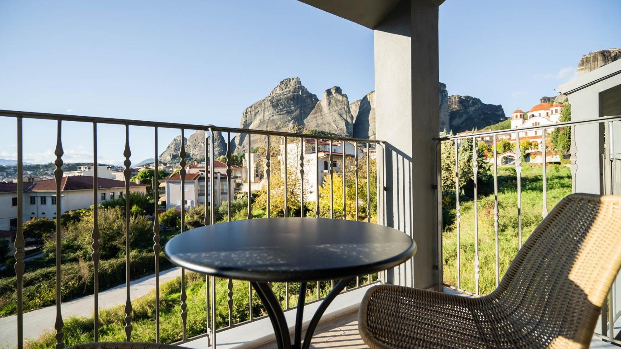 Konaki Of Meteora Boutique Living Kalambáka Kültér fotó