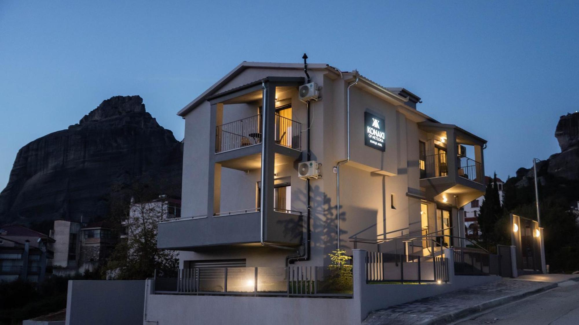 Konaki Of Meteora Boutique Living Kalambáka Kültér fotó