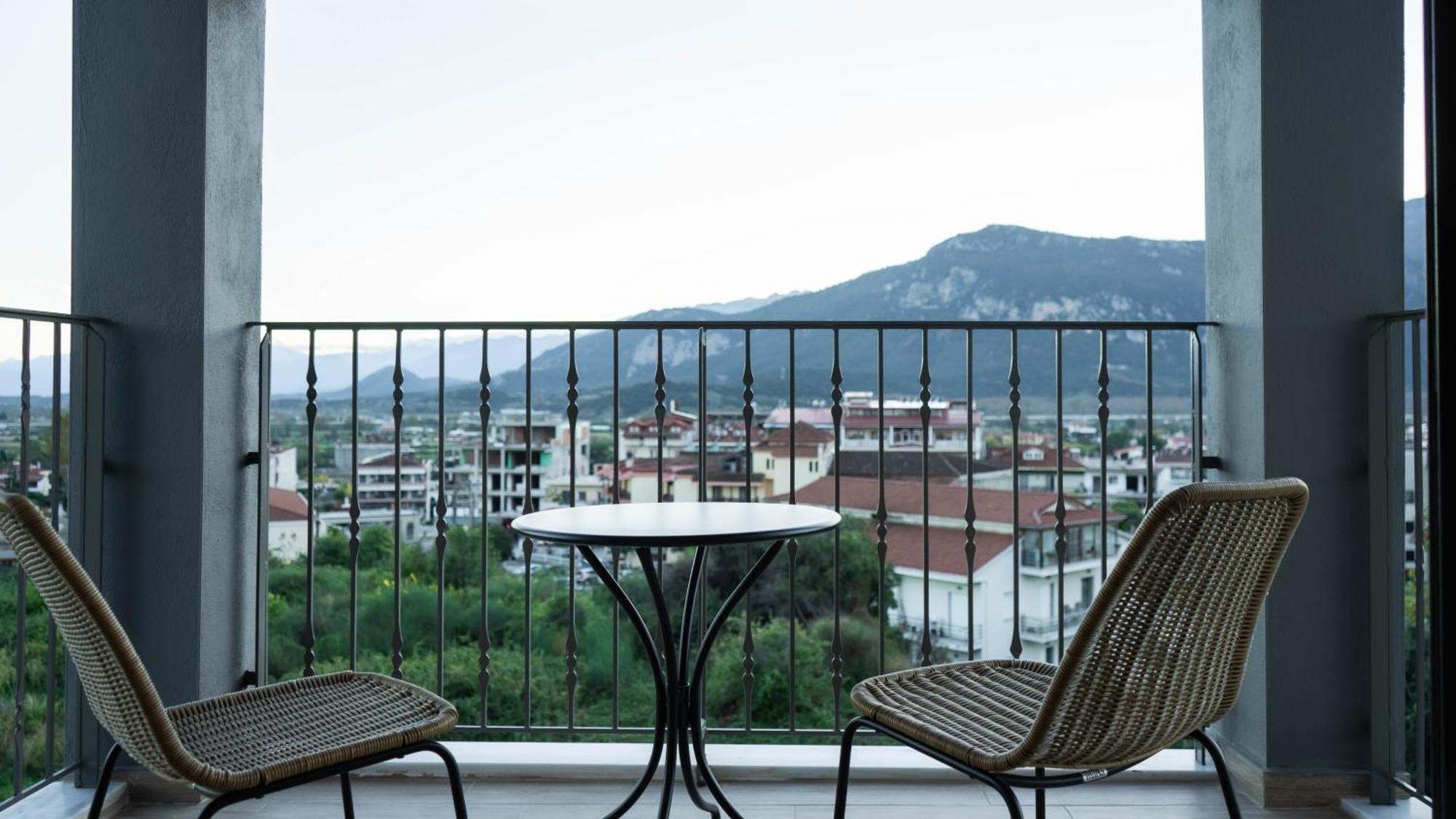 Konaki Of Meteora Boutique Living Kalambáka Kültér fotó