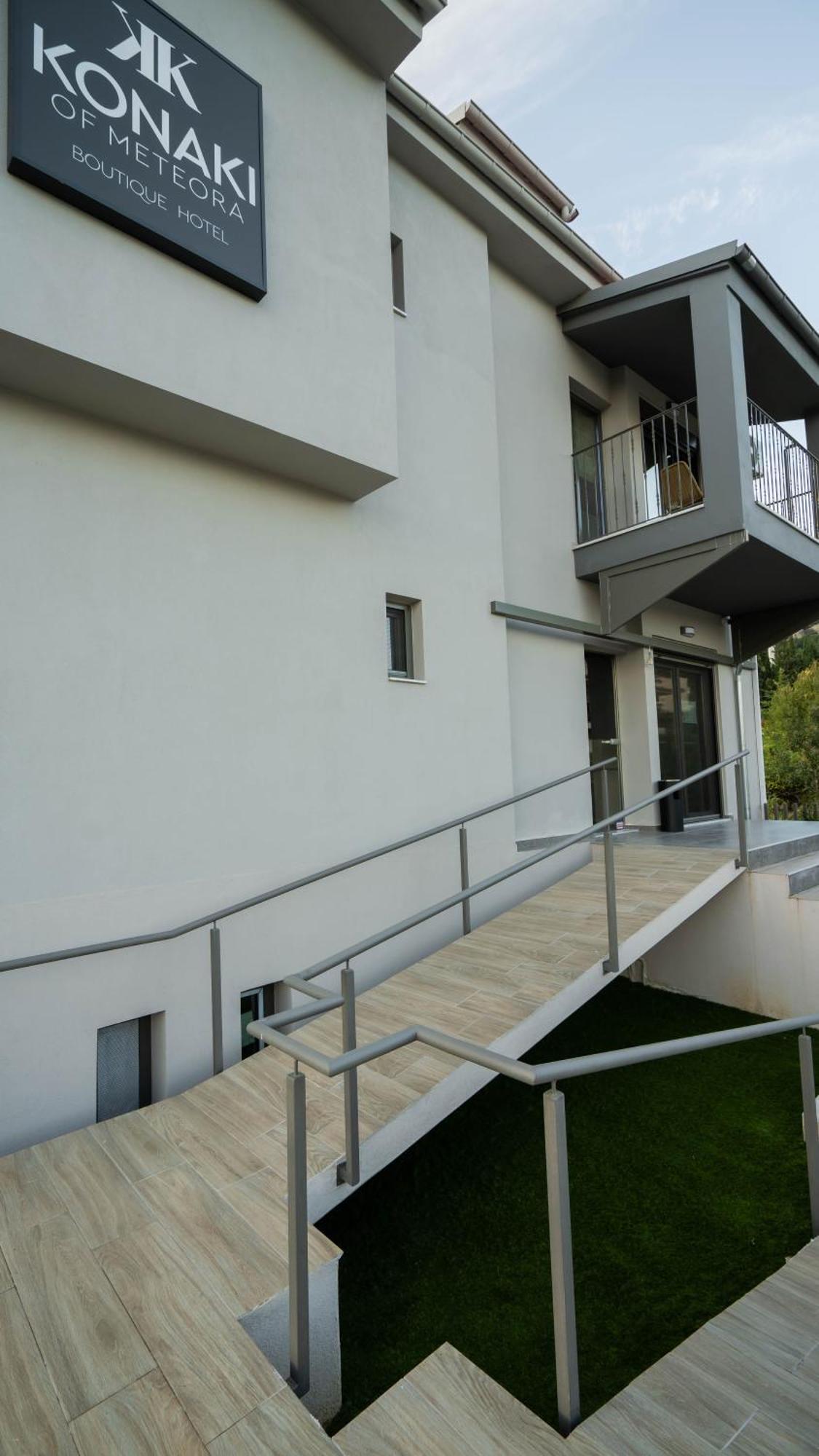 Konaki Of Meteora Boutique Living Kalambáka Kültér fotó